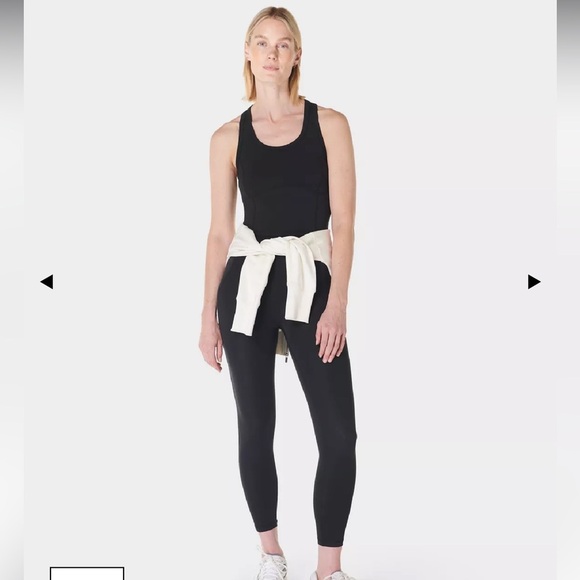 Sweaty Betty All Day Classic Black High-Waisted Workout Leggings Size US 0-2 XS - Picture 7 of 7